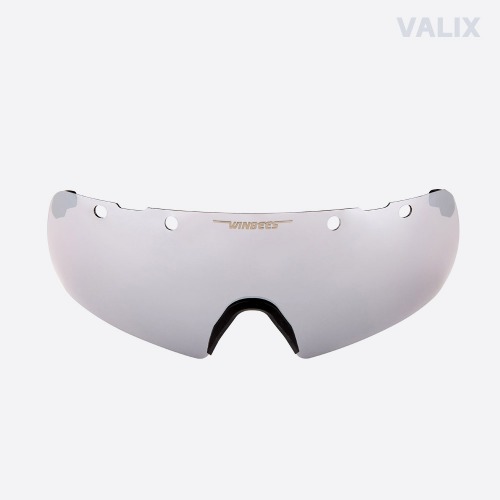 Own label brand [Replacement Lens] Silver - VALIX